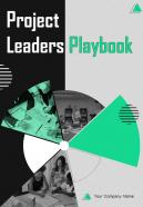 Project Leaders Playbook Report Sample Example Document