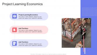Project Learning Economics In Powerpoint And Google Slides Cpb
