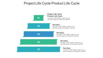 Project life cycle product life cycle ppt powerpoint presentation layouts template cpb