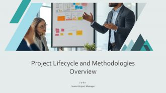 Project Lifecycle And Methodologies Overview PPT Graphics AT