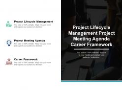 Project lifecycle management project meeting agenda career framework cpb