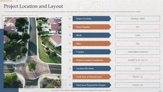 Project Location And Layout Funding Options For Real Estate Developers