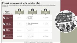 Project Management Agile Training Plan