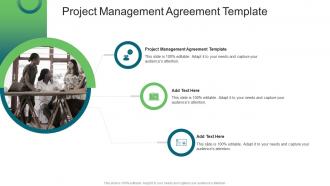 Project Management Agreement Template In Powerpoint And Google Slides Cpb