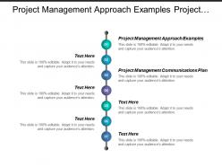 Project management approach examples project management communications plan cpb