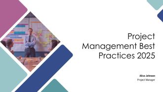 Project Management Best Practices 2025 PPT Structure AT