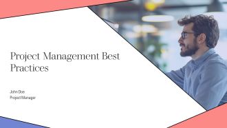 Project Management Best Practices PPT Guidelines AT