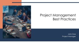 Project Management Best Practices PPT Summary AT