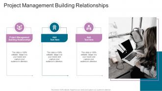 Project Management Building Relationships In Powerpoint And Google Slides Cpb