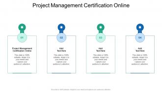Project Management Certification Online In Powerpoint And Google Slides Cpb