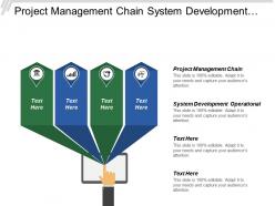 Project Management Chain System Development Operational Late Driverless