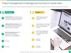 Project management challenges and solutions to tackle them how to escalate project risks