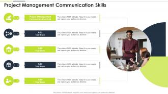 Project Management Communication Skills In Powerpoint And Google Slides Cpb