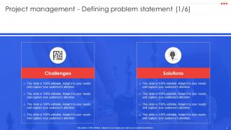 Project Management Compendium Powerpoint Presentation PPT Slide Deck Visual Professional