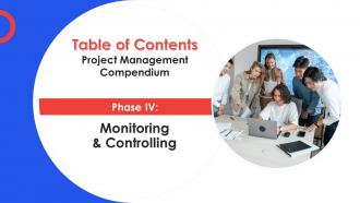 Project Management Compendium Powerpoint Presentation PPT Slide Deck Adaptable Interactive