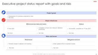 Project Management Compendium Powerpoint Presentation PPT Slide Deck Idea Informative