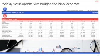 Project Management Compendium Powerpoint Presentation PPT Slide Deck Slides Analytical