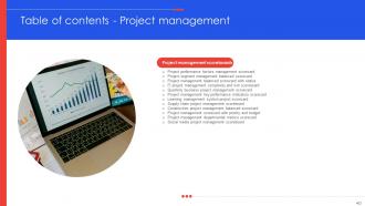 Project Management Compendium Powerpoint Presentation PPT Slide Deck Appealing Captivating