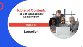 Project Management Compendium Powerpoint Presentation PPT Slide Deck Impactful Interactive