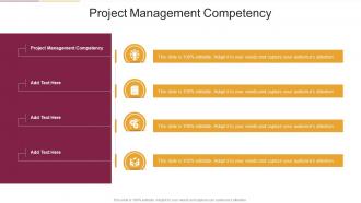 Project Management Competency In Powerpoint And Google Slides Cpb
