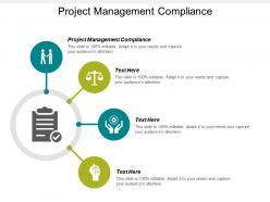 project_management_compliance_ppt_powerpoint_presentation_infographics_visual_aids_cpb_Slide01
