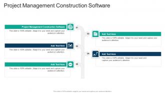 Project Management Construction Software In Powerpoint And Google Slides Cpb