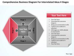 Project management consulting ideas 4 stages powerpoint templates ppt backgrounds for slides 0530