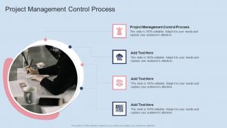 Project Management Control Process In Powerpoint And Google Slides Cpb