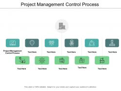 Project management control process ppt powerpoint presentation infographic template slide portrait cpb