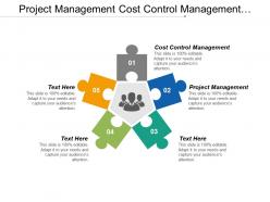Project management cost control management crisis management techniques cpb