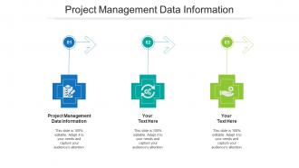 Project Management Data Information Ppt Powerpoint Presentation Gallery Maker Cpb