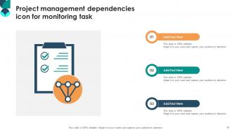 Project Management Dependencies Powerpoint Ppt Template Bundles Professional Content Ready