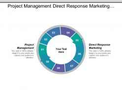 Project management direct response marketing human resources management cpb