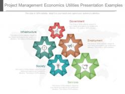 Project Management Economics Utilities Presentation Examples