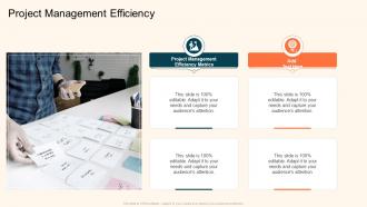 Project Management Efficiency In Powerpoint And Google Slides Cpb