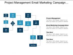 Project management email marketing campaign ideas promotions strategy cpb