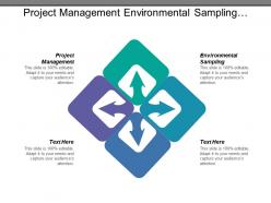 Project management environmental sampling business training development strategic management cpb