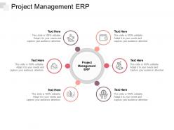 Project management erp ppt powerpoint presentation infographics graphics cpb