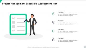 Project Management Essentials Assessment Icon