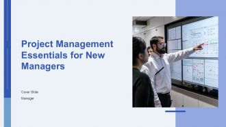 Project Management Essentials For New Managers PPT Structure AT Project Management Essentials For New Managers PPT Structure AT