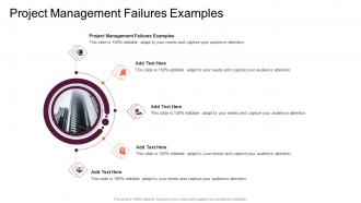 Project Management Failures Examples In Powerpoint And Google Slides Cpb