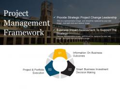 Project management framework ppt samples download