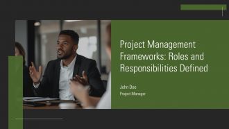 Project Management Frameworks Roles And Responsibilities Defined PPT Mockup AT Project Management Frameworks Roles And Responsibilities Defined PPT Mockup AT