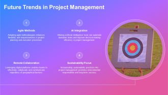 Project Management Goals And Objectives PPT Guidelines AT Customizable Captivating