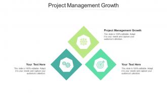 Project management growth ppt powerpoint presentation portfolio themes cpb