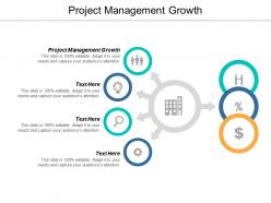 Project management growth ppt powerpoint presentation show introduction cpb