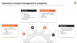 Project Management Guide Importance Of Project Management To Companies PM SS