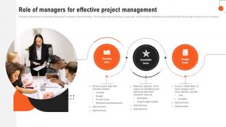 Project Management Guide Role Of Managers For Effective Project Management PM SS