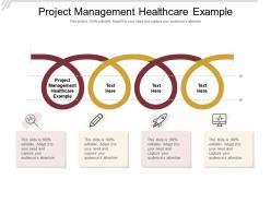 Project management healthcare example ppt powerpoint presentation outline cpb