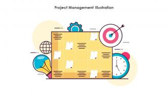 Project Management Illustration